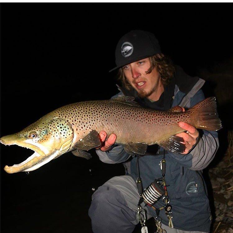 Catching Freshwater Monsters at Night