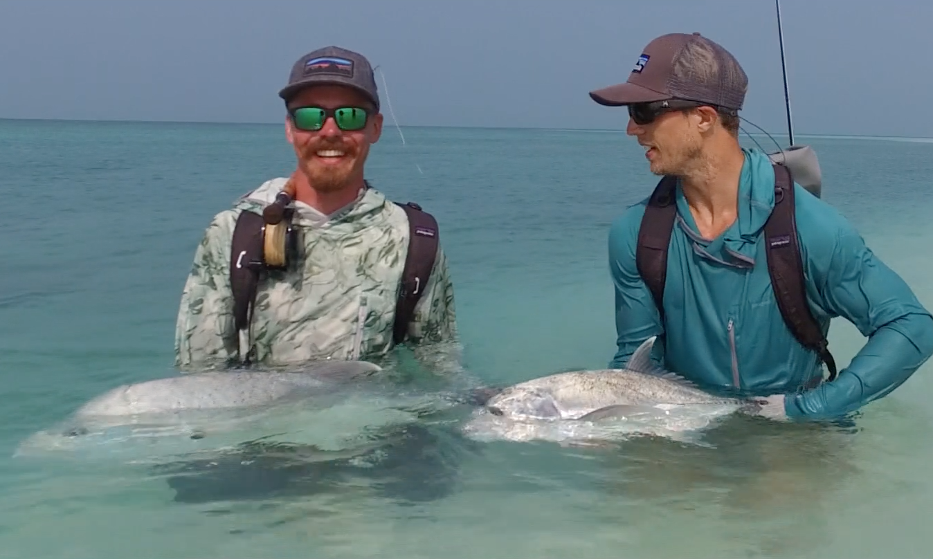 VIDEO: Fly fishing for trevally in Lakshadweep