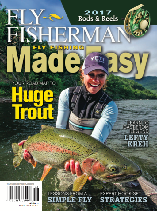 Limitless Reel Graces Cover of Fly Fisherman Magazine