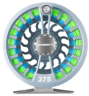 Cheeky PreLoad 2.0 375 Fly Reel