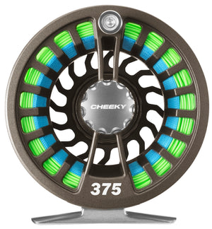 Cheeky PreLoad 2.0 375 Fly Reel