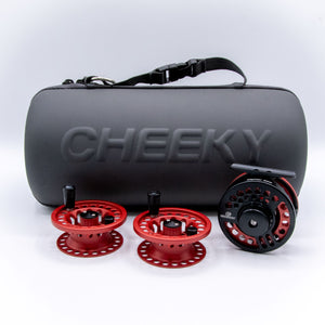 Sighter Triple Play Fly Reel and Spool Bundle