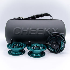 Sighter Triple Play Fly Reel and Spool Bundle