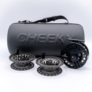 Sighter Triple Play Fly Reel and Spool Bundle