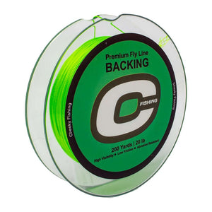 Fly Line Backing Colors