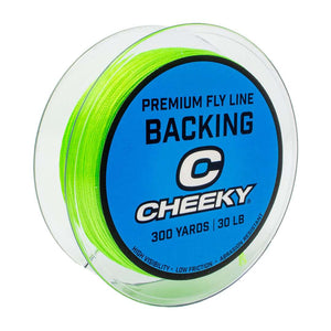 Fly Line Backing Colors