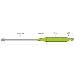 fly line diagram