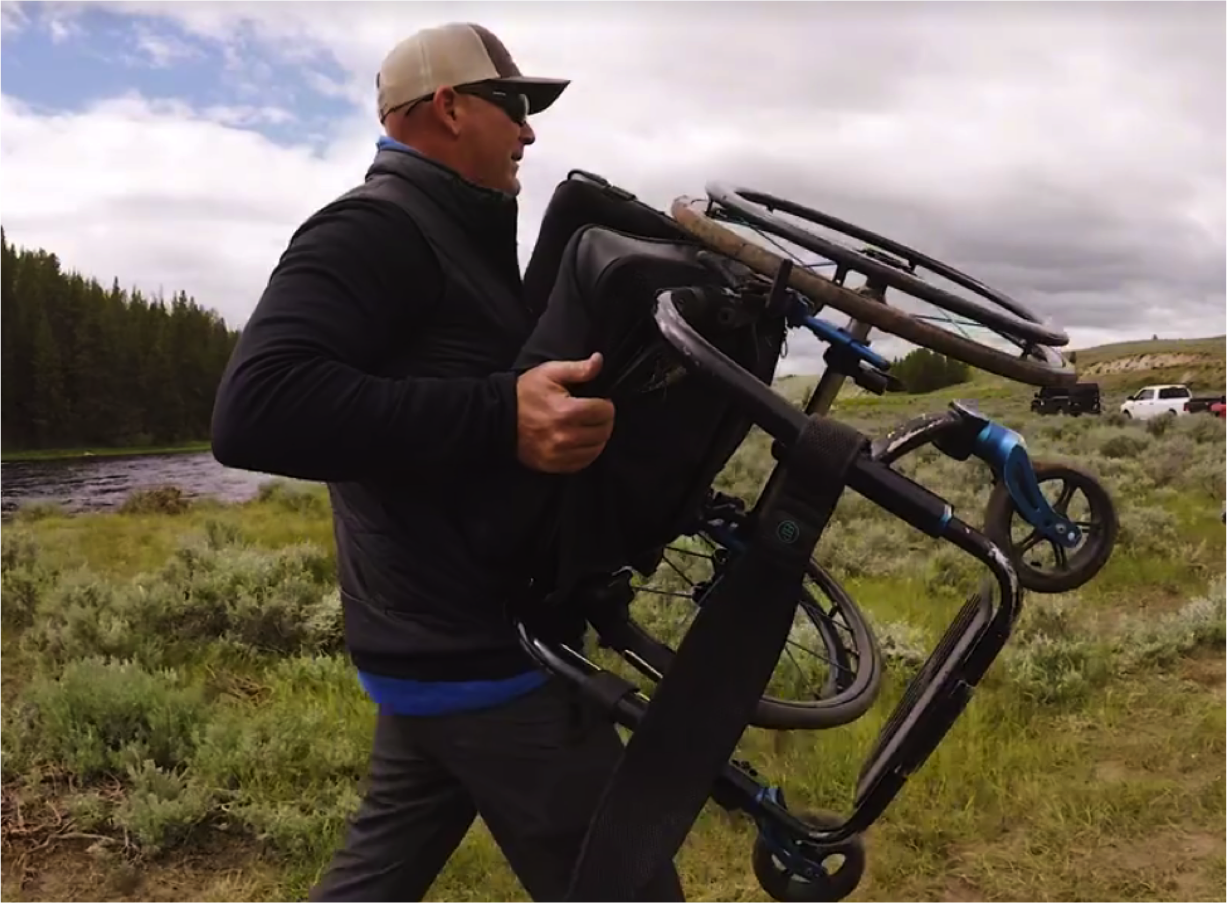 Supporting Athletes with Life Altering Injuries and Disability