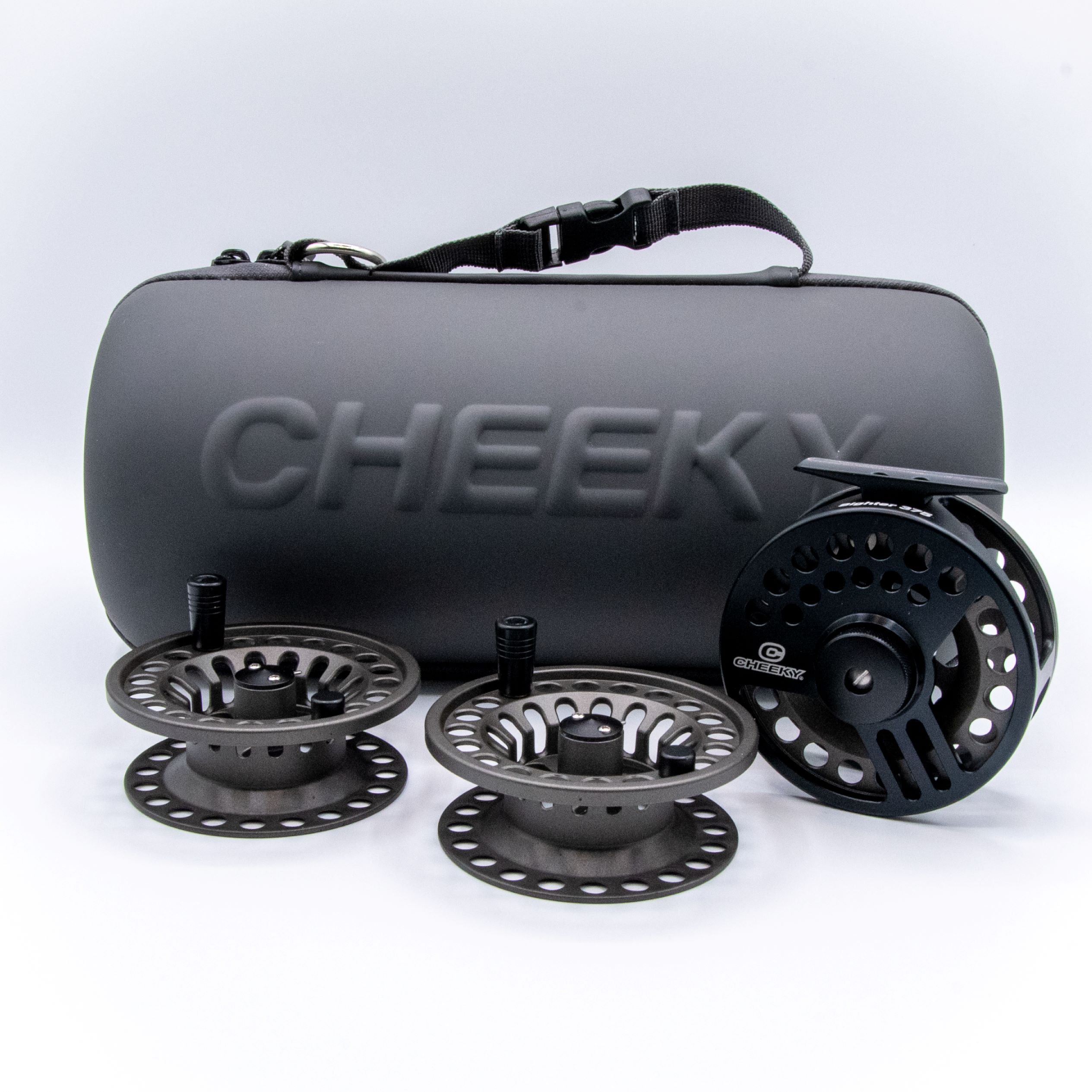 cheeky sighter fly reel 375 The Tackle Shop New Sighter Reels set the bar for versatility and value Cheeky Reels Tyro 350 Fly