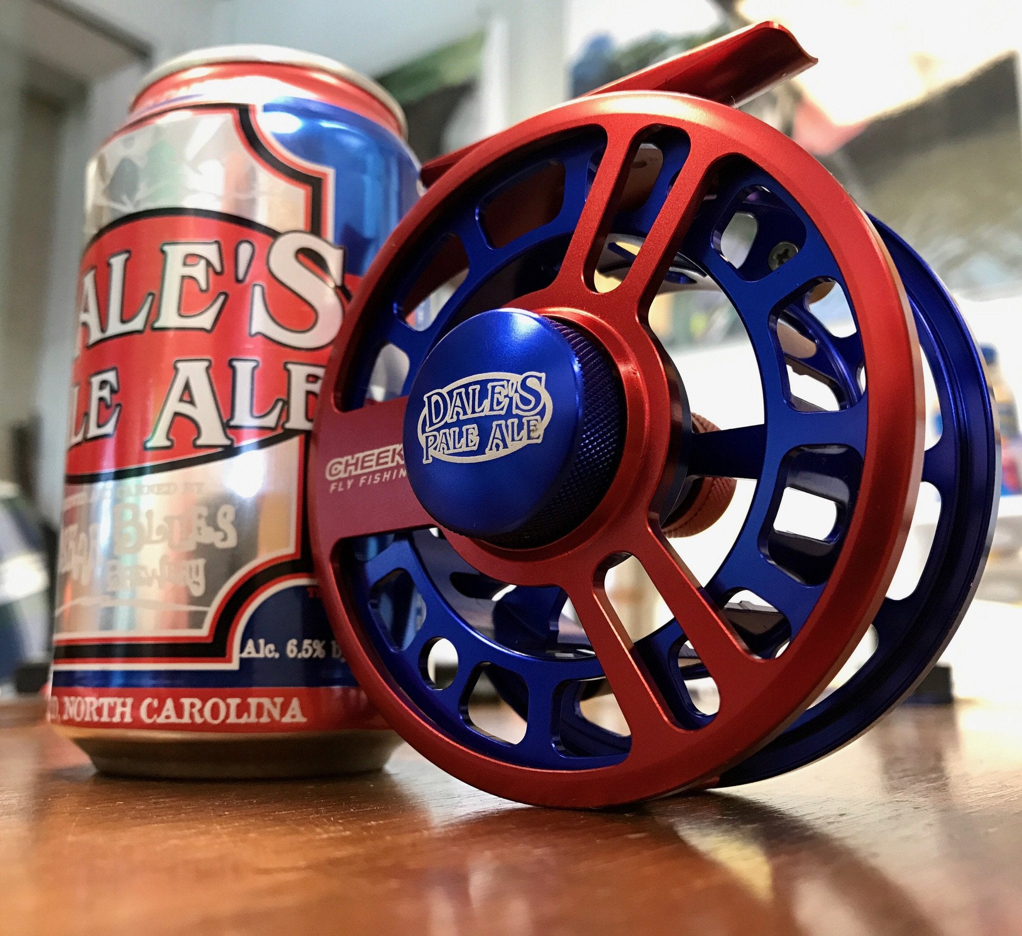 aleka fly reel Abel Creek #2 large arbor Fly Reel Aleka Fly Rods
