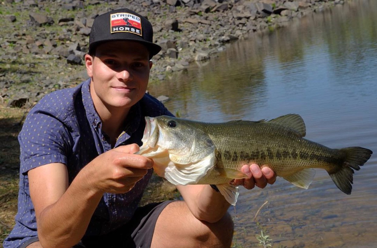 Target Largemouth Bass for Dry Fly Fishing on Steroids