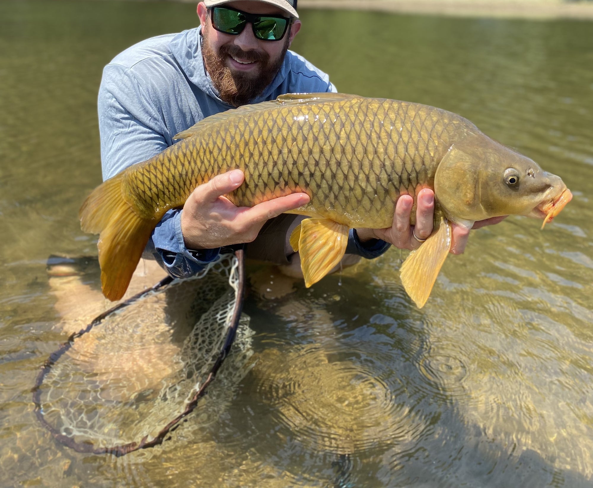 Just Wanna Go Carp Fishing Shirt Freshwater River Angler
