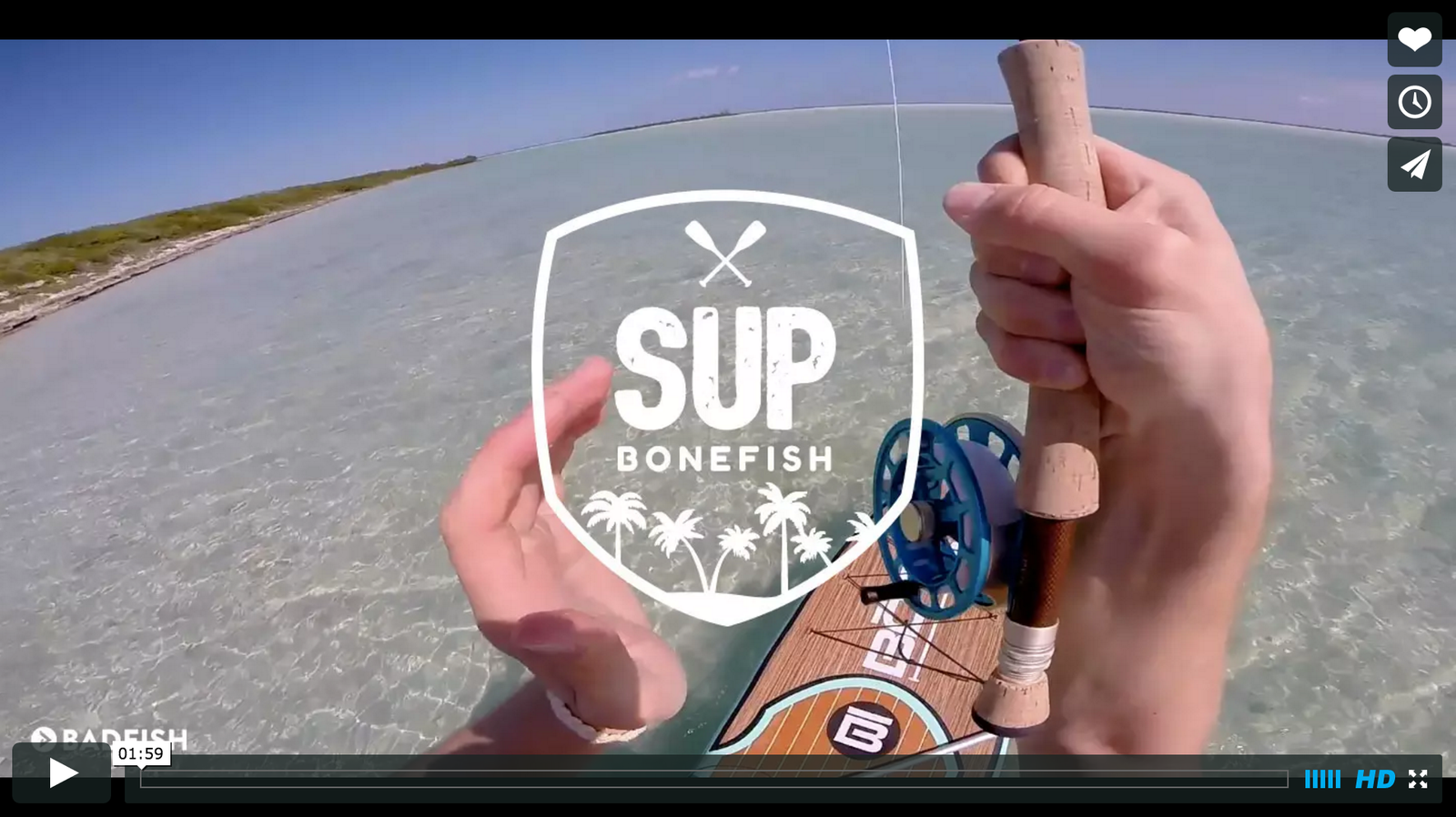 VIDEO: Bonefish on the Mojo 425