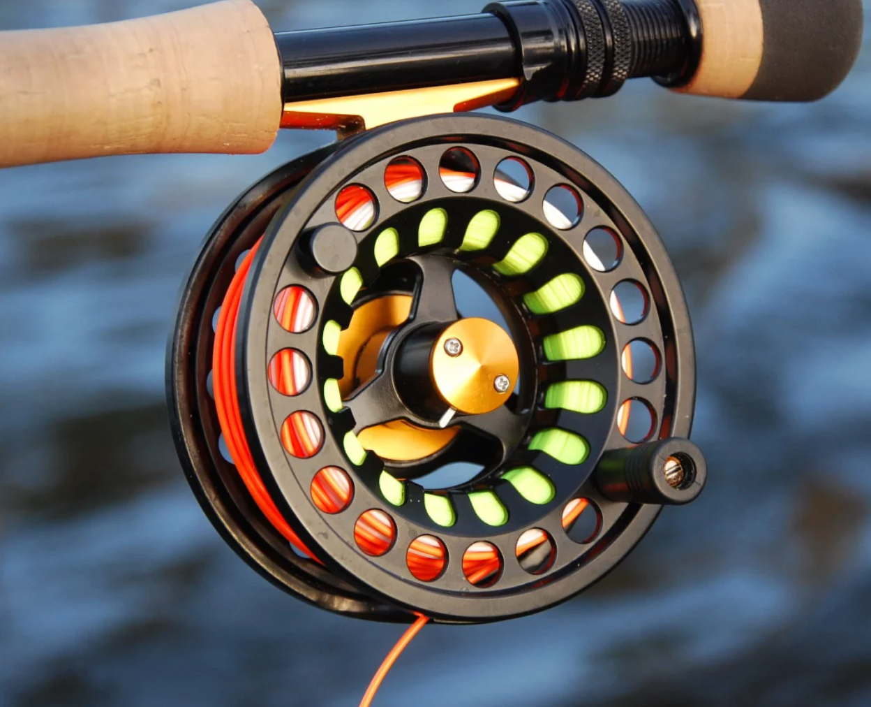 TYRO 375 Fly Reel Review - Cheeky Fishing