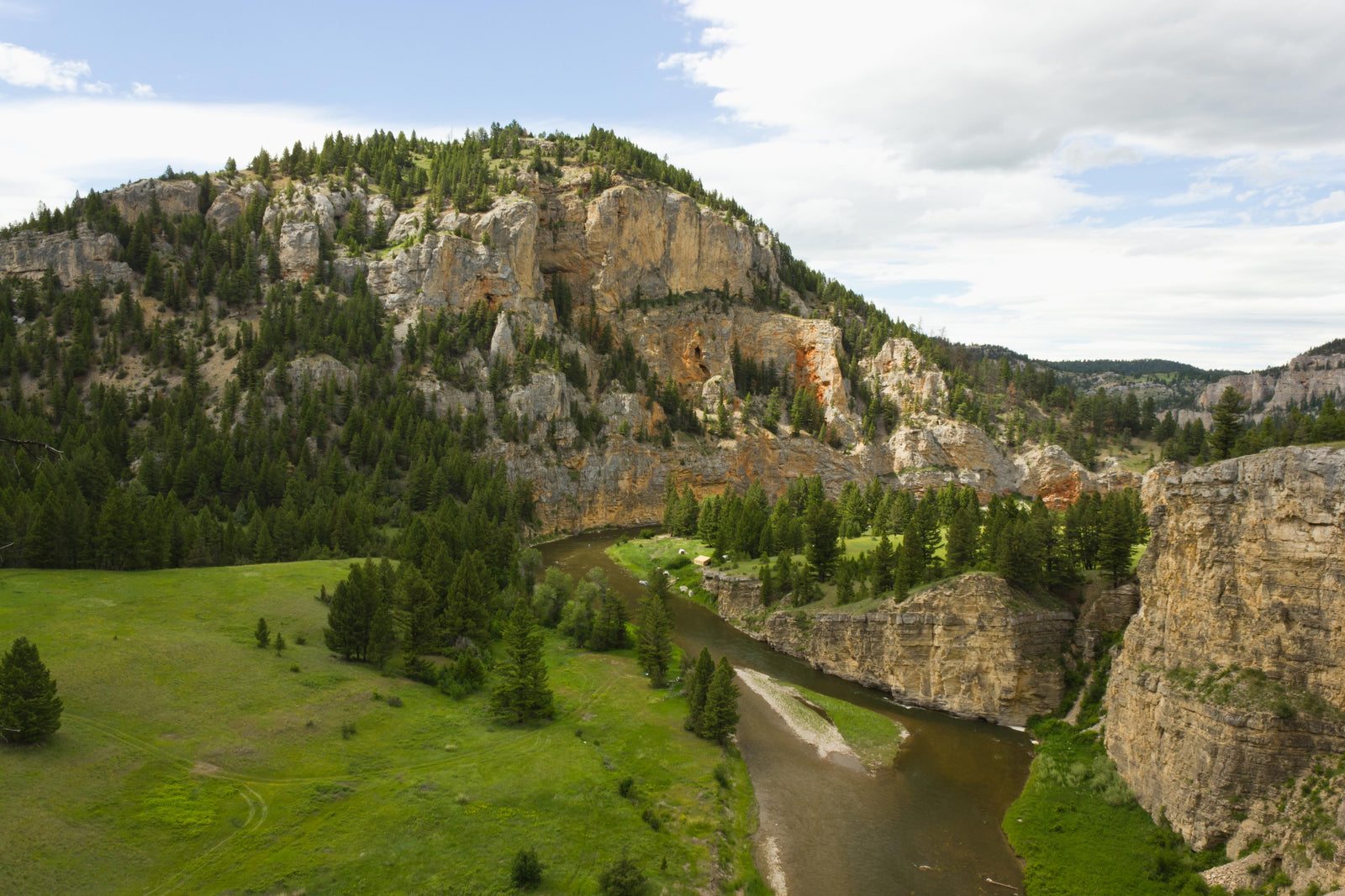 Smith River Blitz Blog: Sunset Cliffs on Fly Fishing Trip