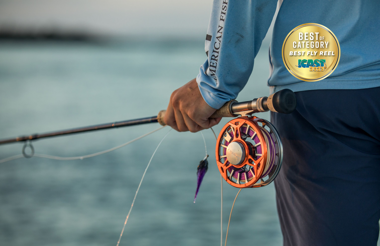CEO Ted Upton on the new Spray Fly Reel Series - Cheeky Fishing