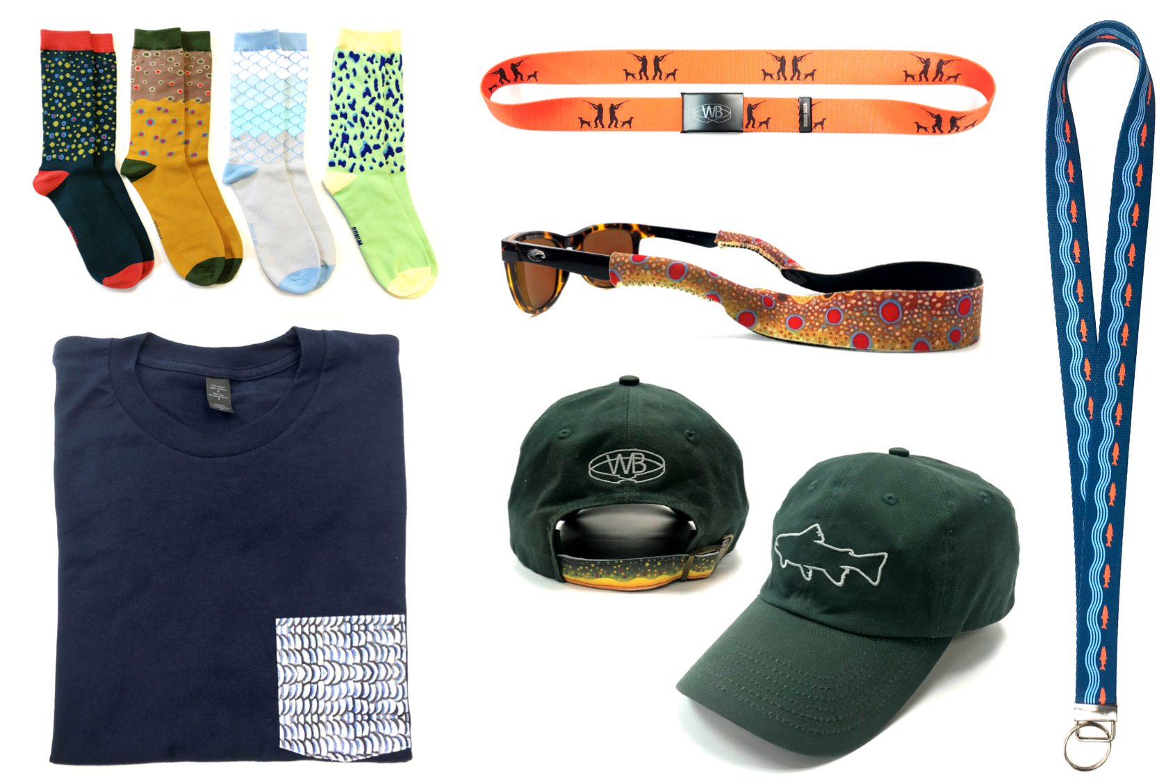 Wingo Belts Introduces All-New Hats, Tees, Socks, Eyewear Retainers & More For 2018