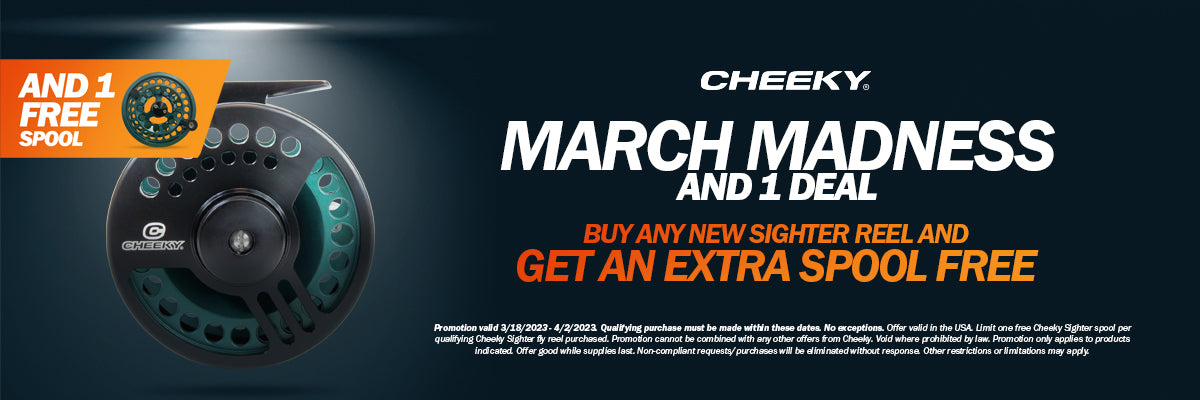 Cheeky's March Madness "And One" Deal