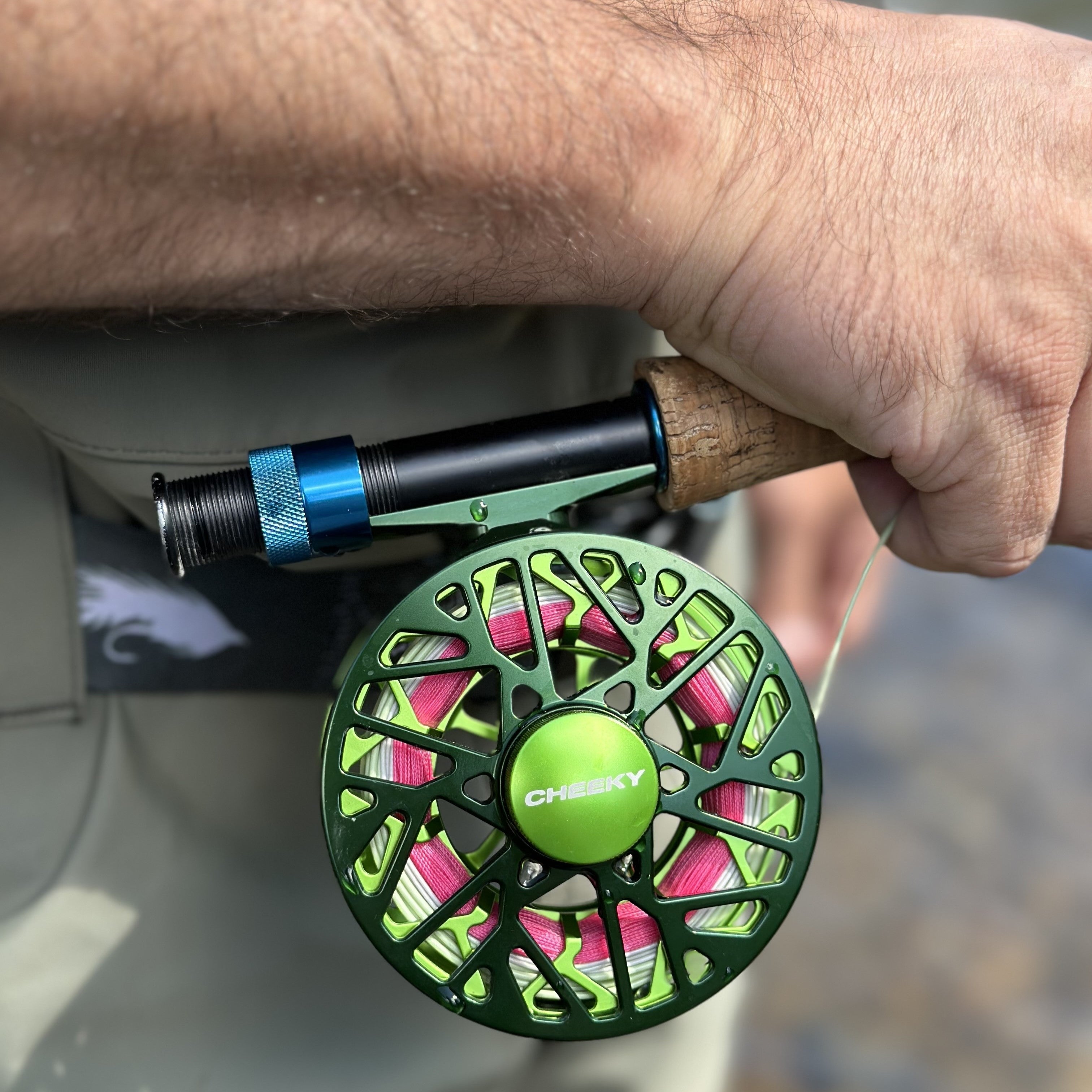 cheeky boost 325 fly reel Get Burst 325 Fly Fishing Reels Online