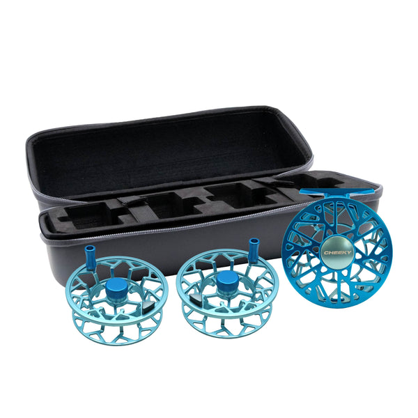 cheeky tyro triple play fly reel Drip Triple Play Fly Reel and Spool Bundle