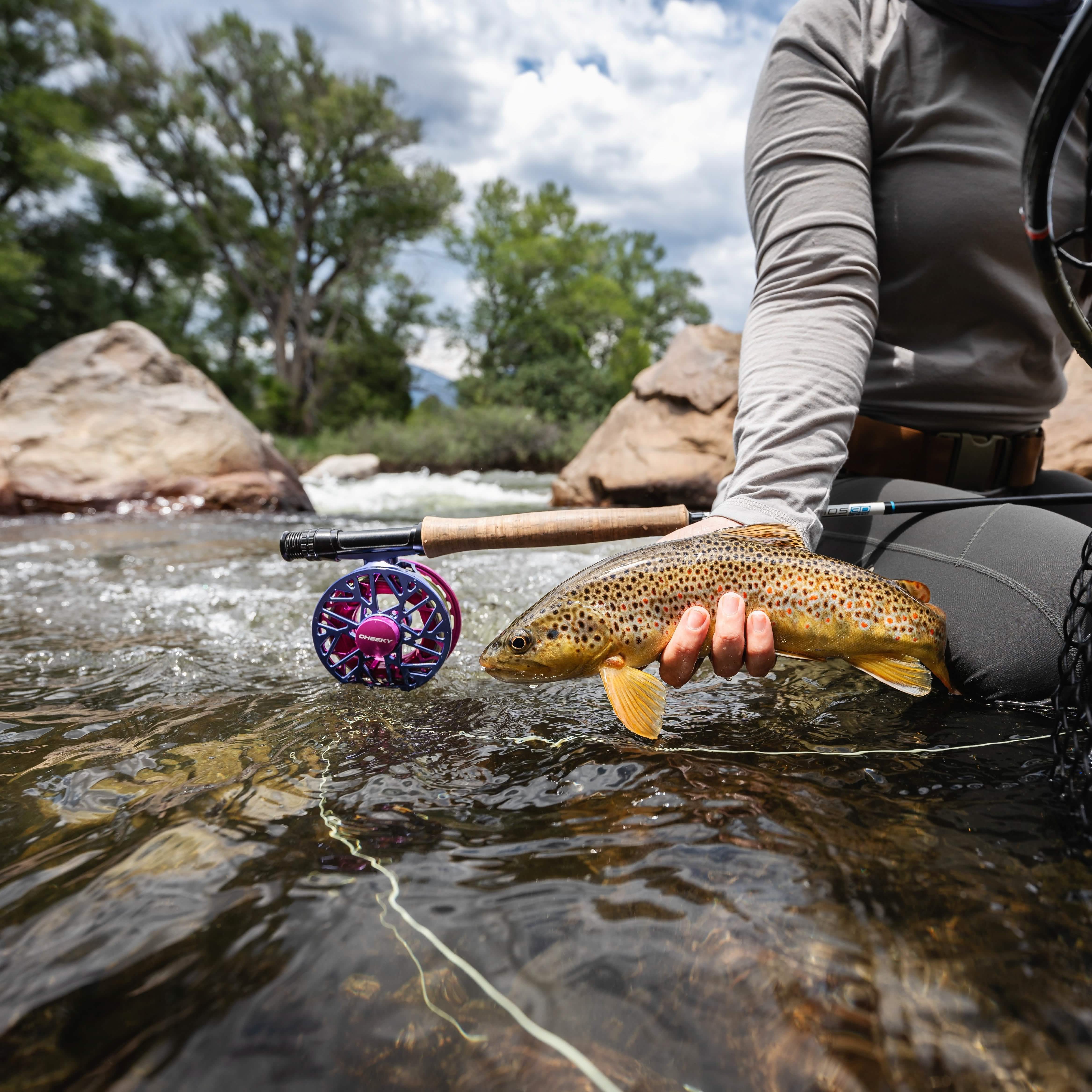 cheeky boost 325 fly reel Get Burst 325 Fly Fishing Reels Online