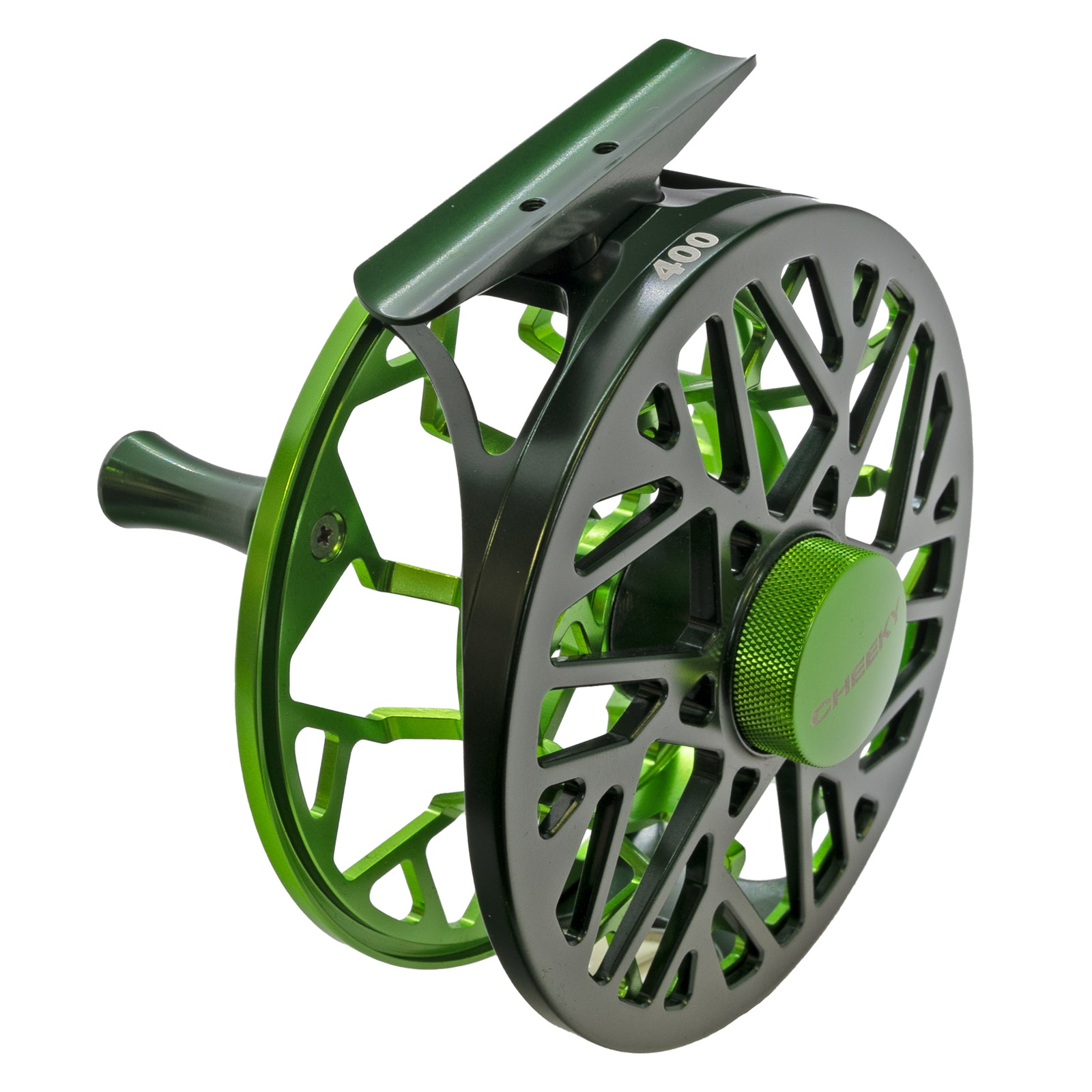 anodized fly reel Ross Reels Evolution FS 7/8 Mardi Gras allowing the Animas to be ready for any fresh or saltwater excursion Burst Fly Reels - Cheeky