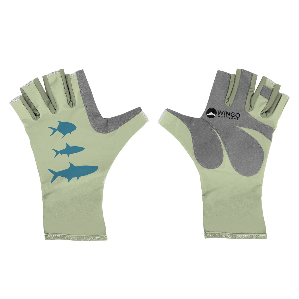 Sun Gloves - Cheeky Fishing