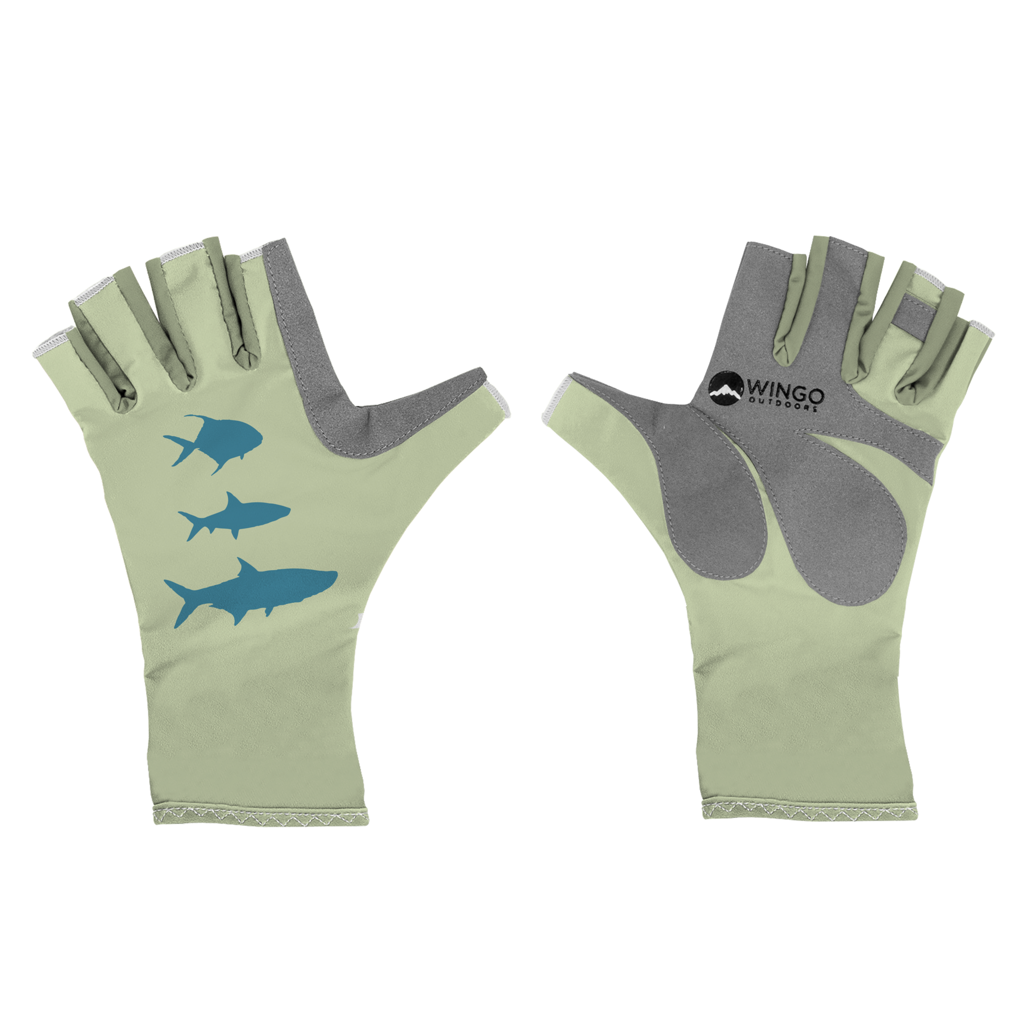 Sun Gloves - Cheeky Fishing