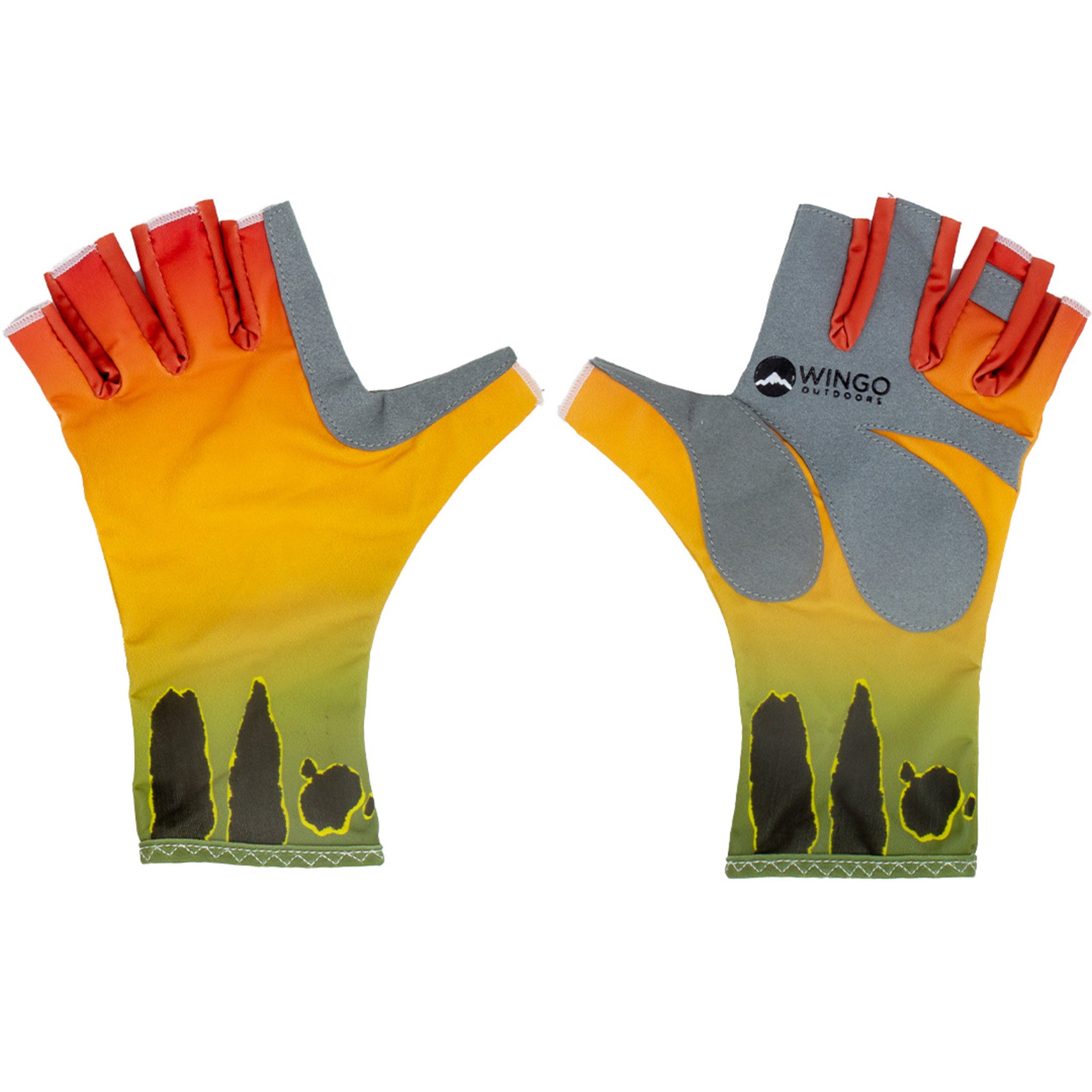 Wholesale Fingerless Sun Protection Fly Fishing Gloves Men Women Fishing  Sun Gloves - China Fishing Gloves and Gloves price