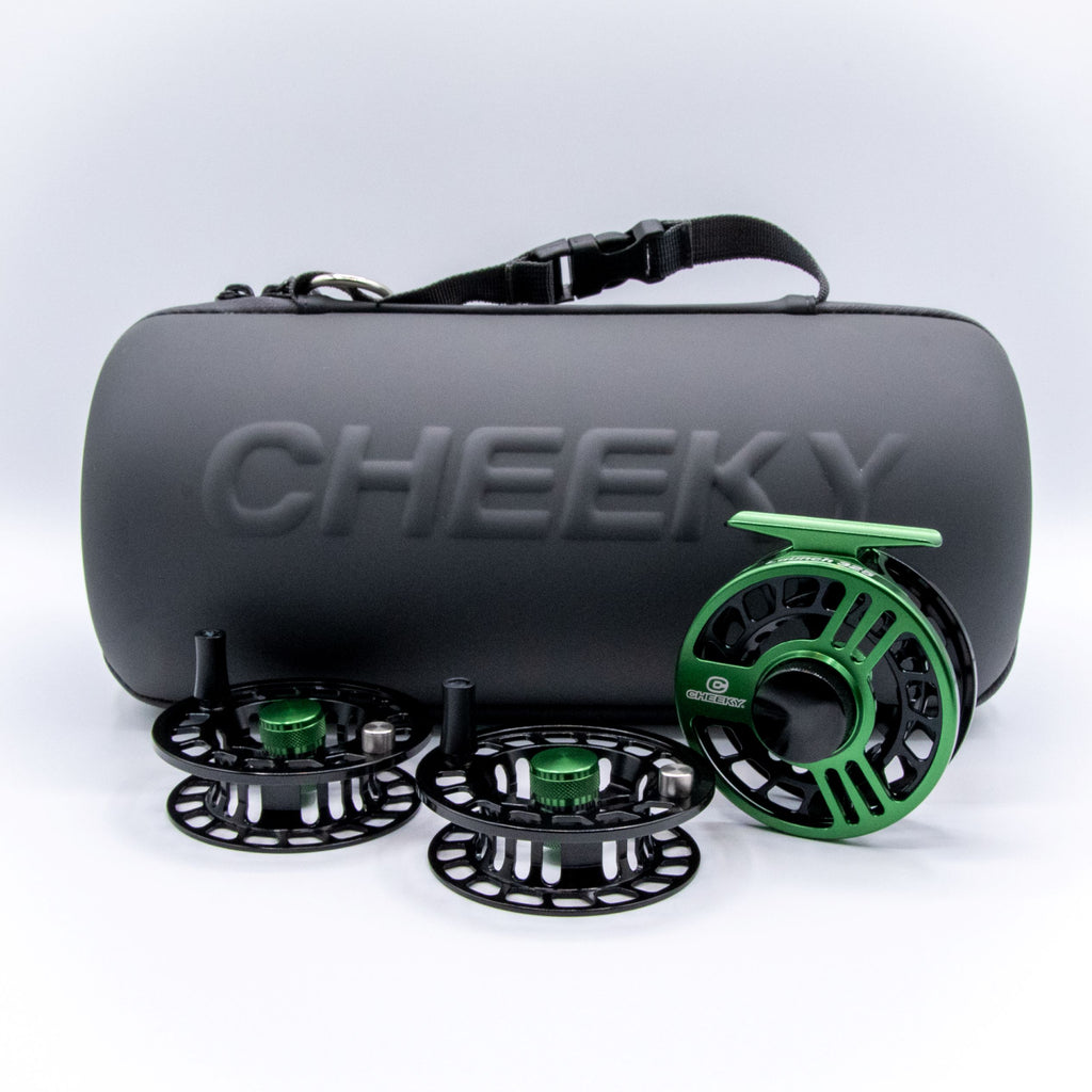 Sexyloops - SPOOLING UP FLY REELS