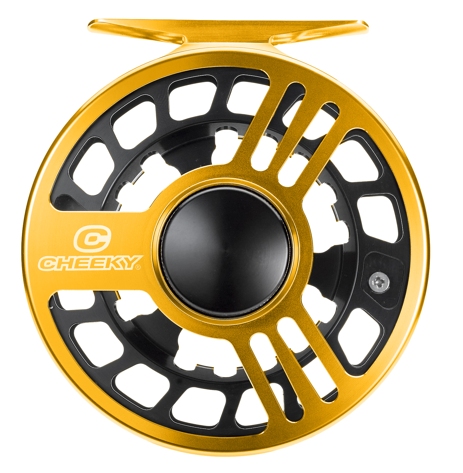 Cheeky Sighter Triple Play Fly Reel and Spool Bundle - Size 350 (4-5wt)