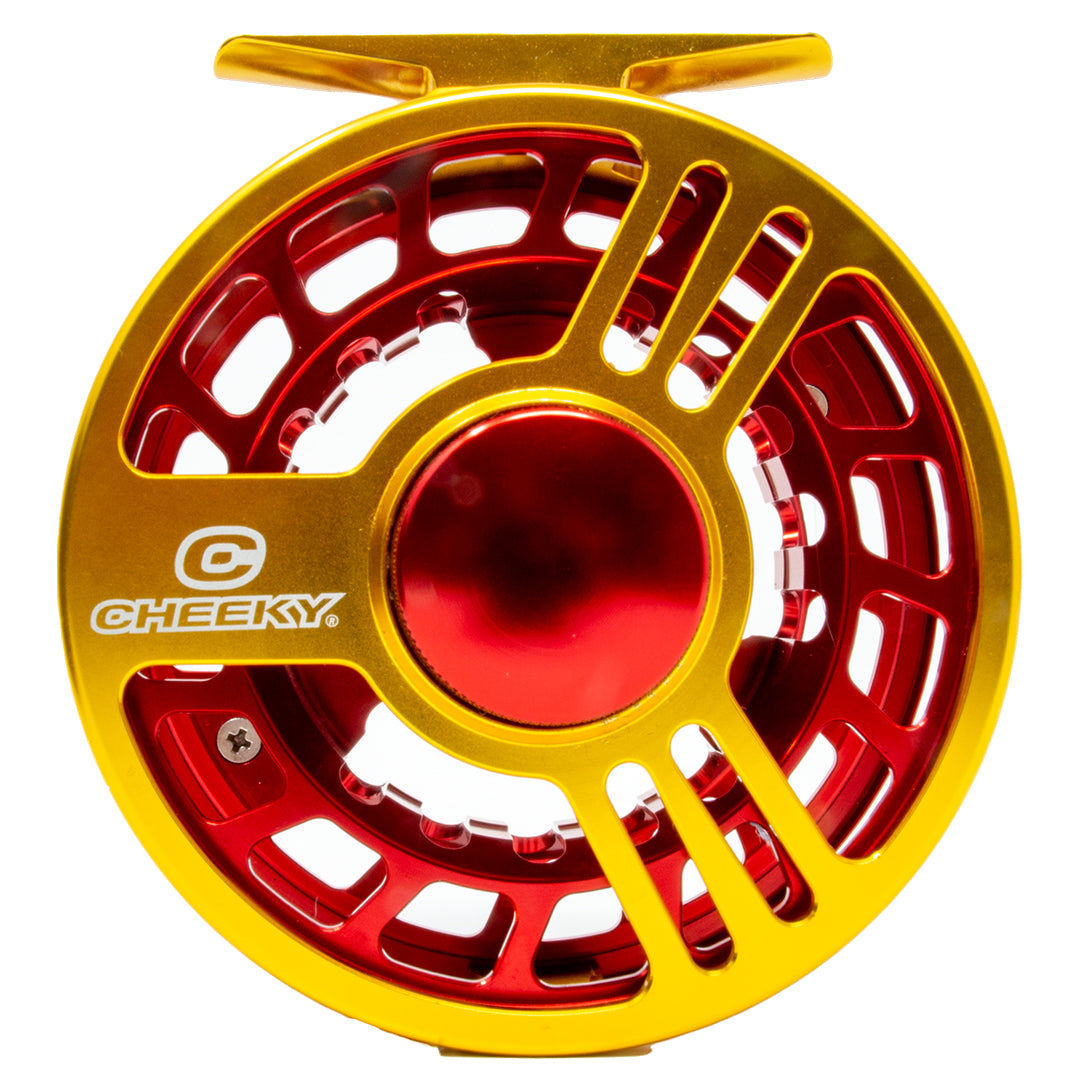 cheeky fly fishing boost 350 fly reel Launch Triple Play 6 Targeted Species Cheeky 350 Spray Fly Reel