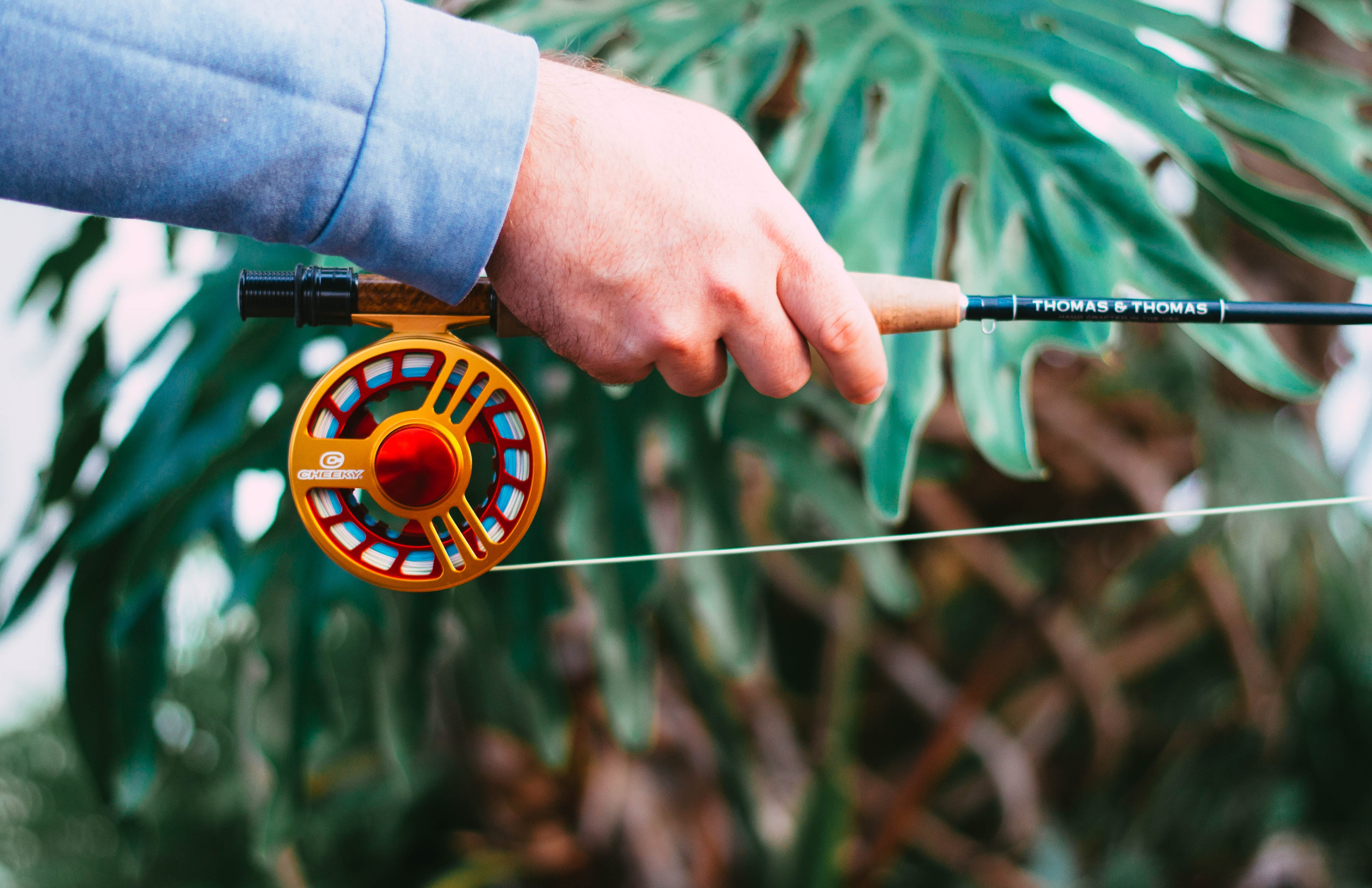 Introducing The Launch Series, At Cheeky Fishing, we are obsessed with  designing the highest performing reels on the planet. That's why we spent  18 months testing and developing the