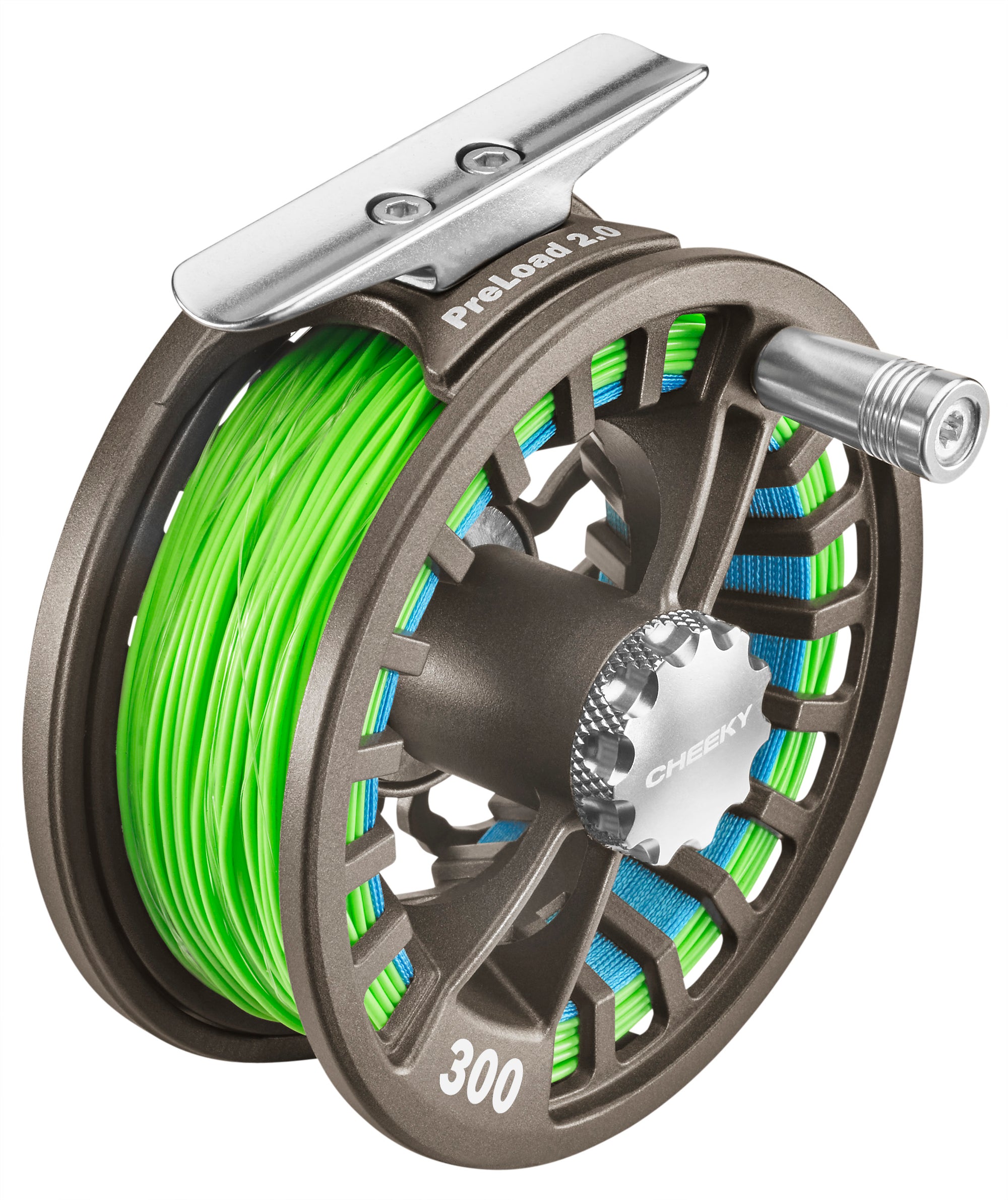black fly reel with orange backing and green fly line Piscifun Sword Fishing Reel, CNC-Machined Aluminum Alloy or promise regarding the suitability of this product for any particular purpose. Maximumcatch Tail 3/4 5/6 7/8wt