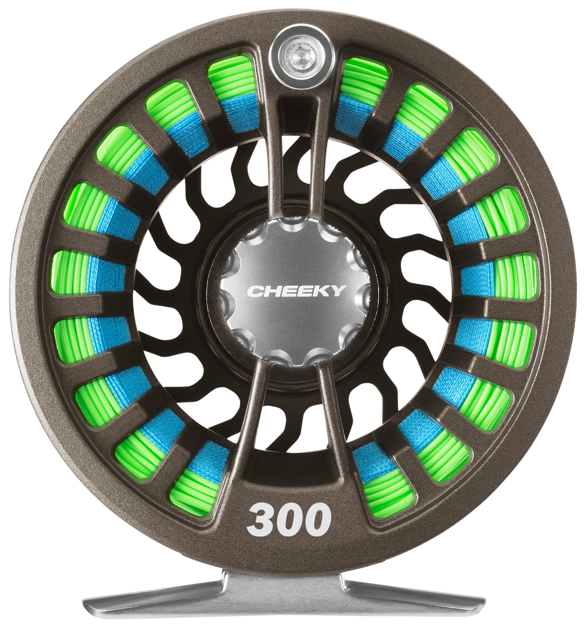 Cheeky Sighter 300 Fly Reel 2-3wt Carbon Drag Full Cage Design