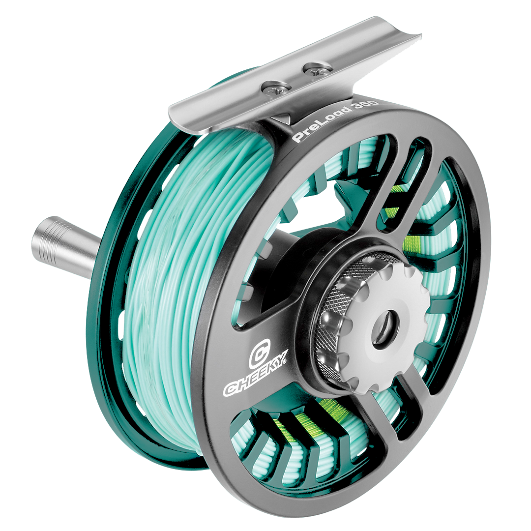 Buy Limited Edition Cheeky PreLoad 350 Reels Online - Cheeky Fishing