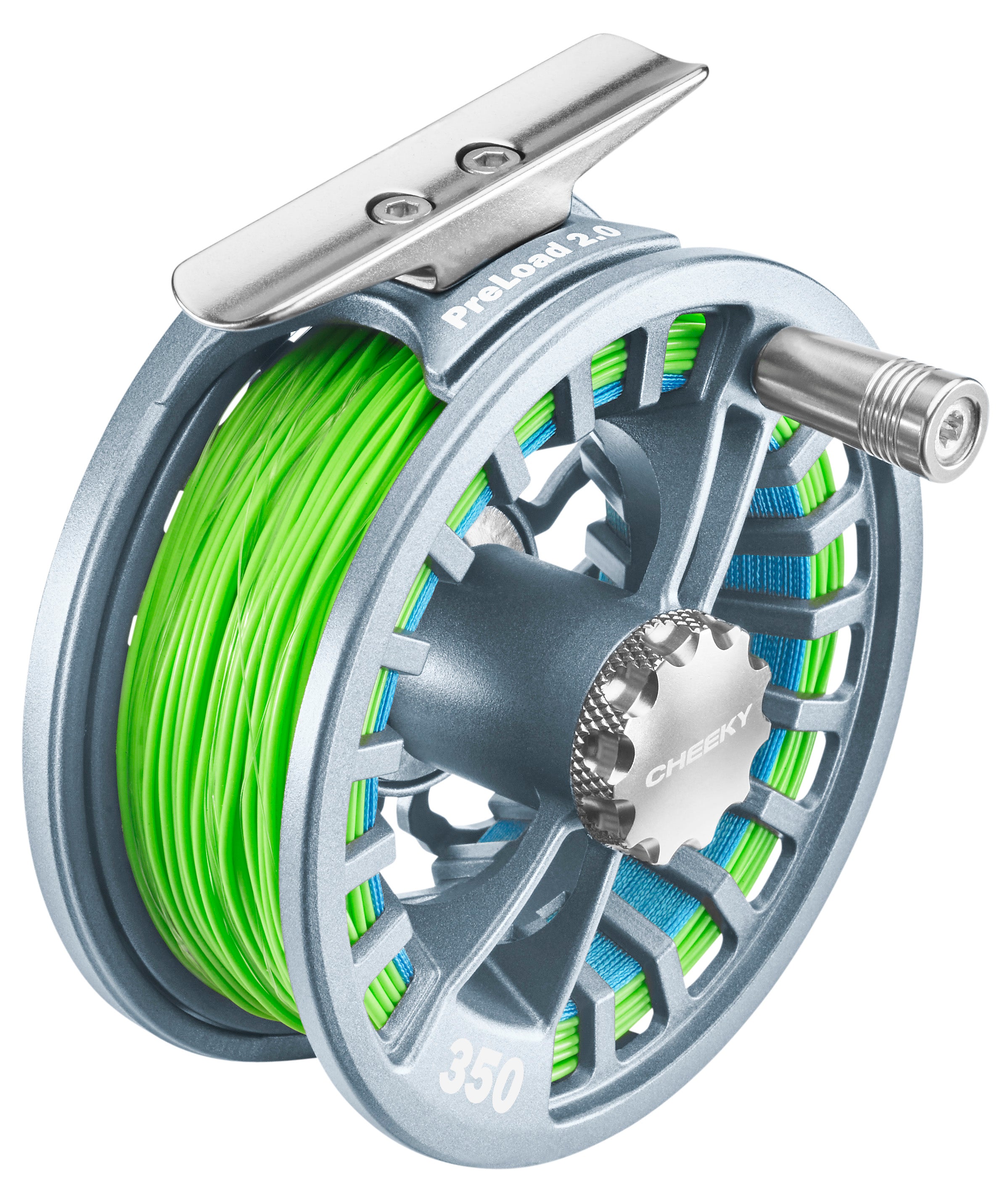 Cheeky PreLoad 2.0 350 Fly Reel Cheeky PreLoad 2.0 350 Fly Reel