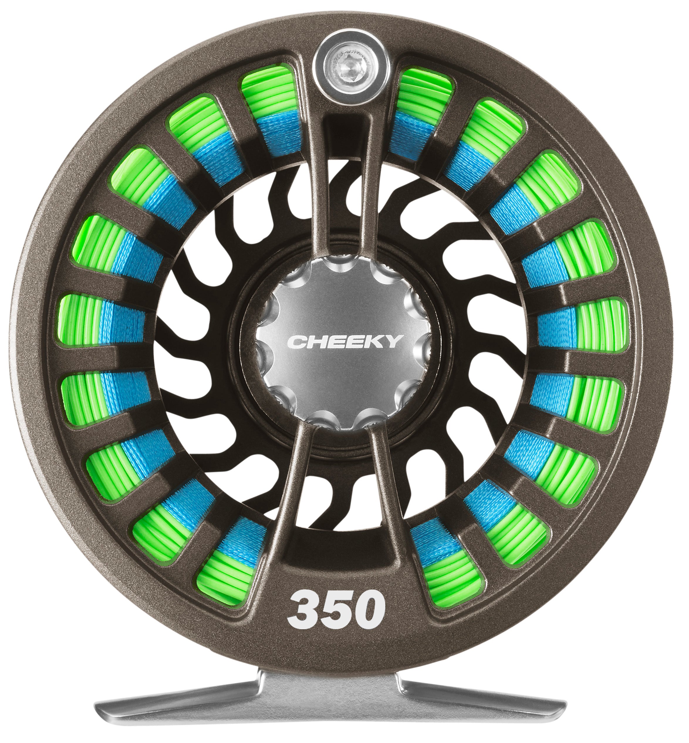 cheeky preload 2.0 fly reel Cheeky PreLoad 2.0 350 Fly Reel
