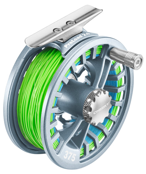 Cheeky Tyro Reel 375 チィキー リール フライリール Cheeky Sighter 375 Fly Fishing Reel - Cheeky Fishing