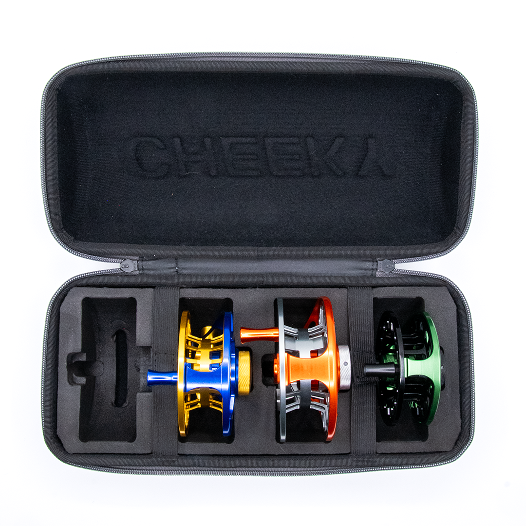  Cheeky Fishing Fly Reel Case, Cheeky Fishing Party