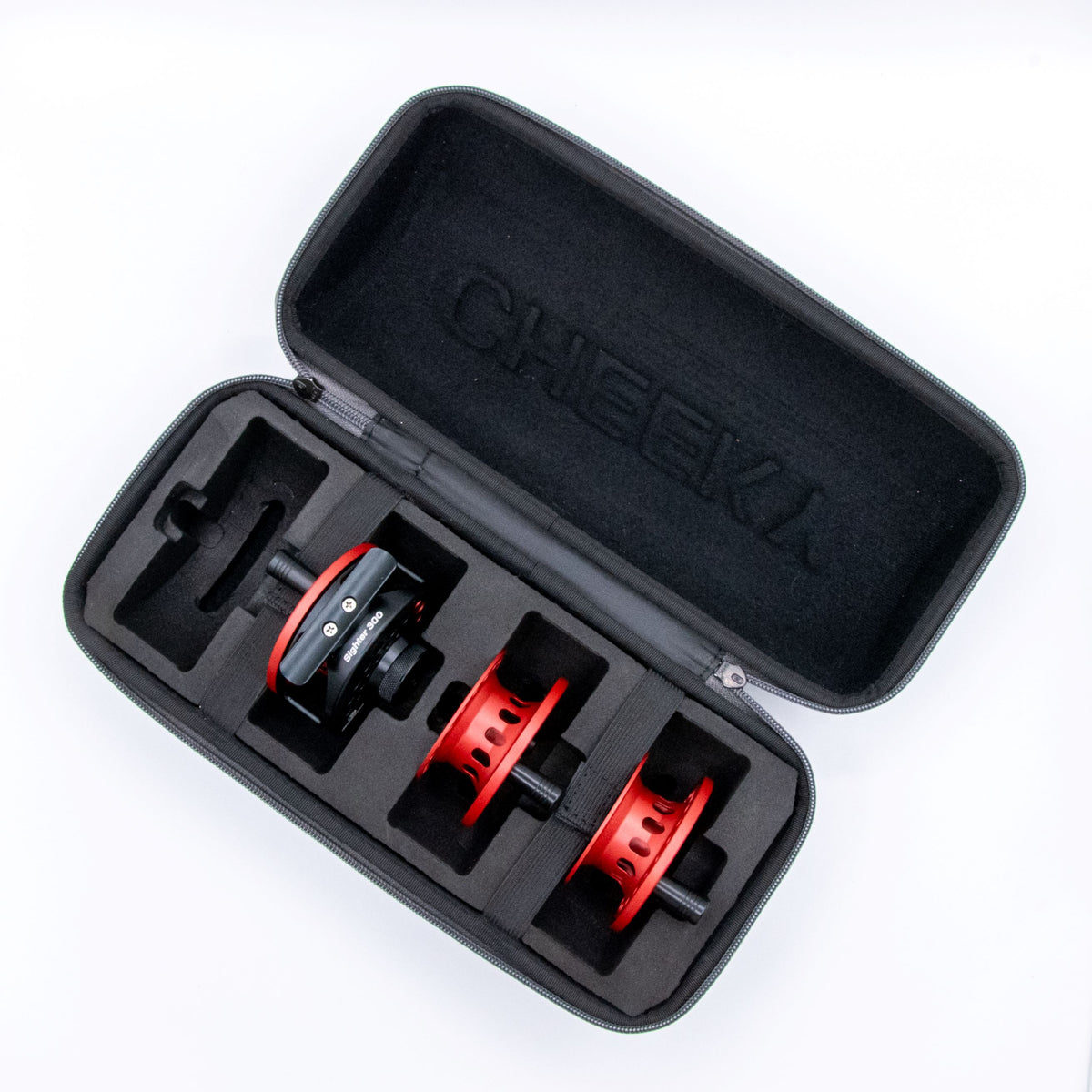 Sighter Triple Play Fly Reel and Spool Bundle