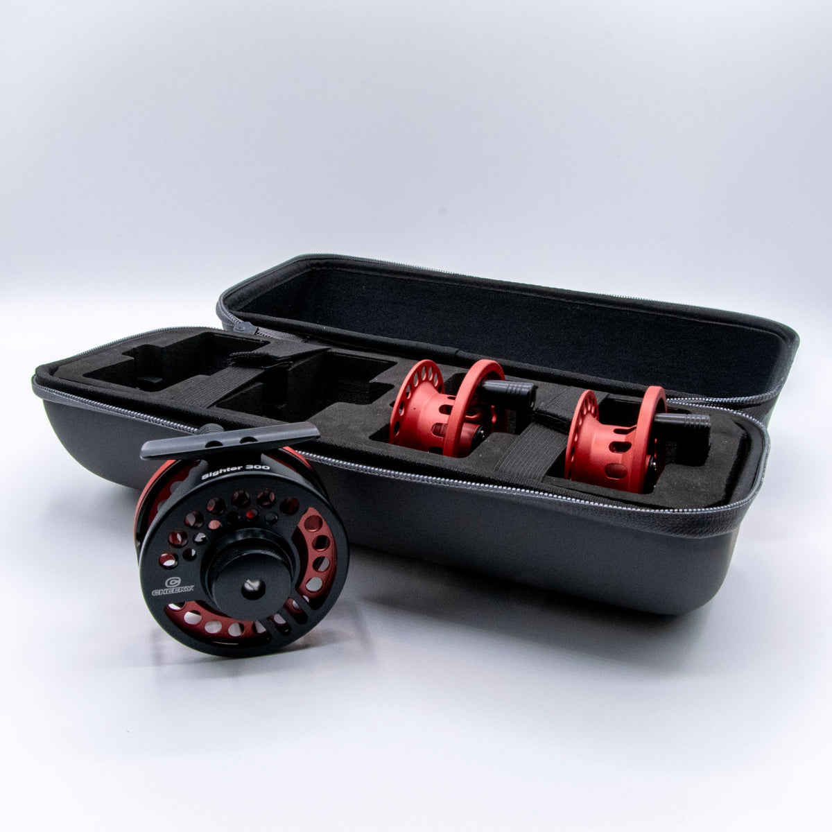 Sighter Triple Play Fly Reel and Spool Bundle