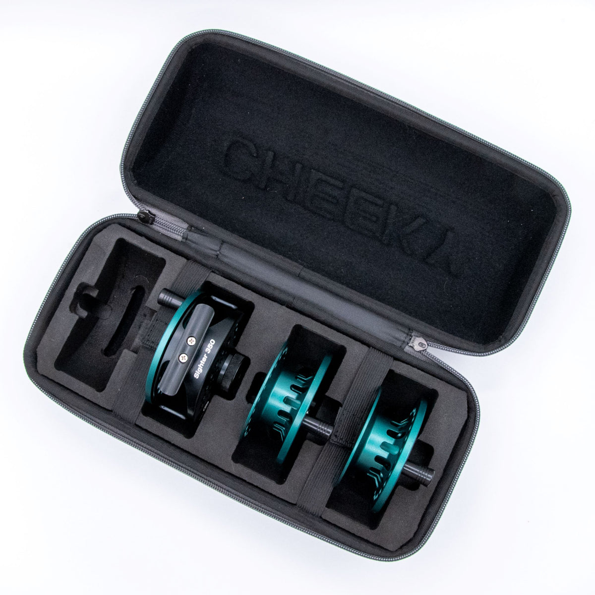 Sighter Triple Play Fly Reel and Spool Bundle