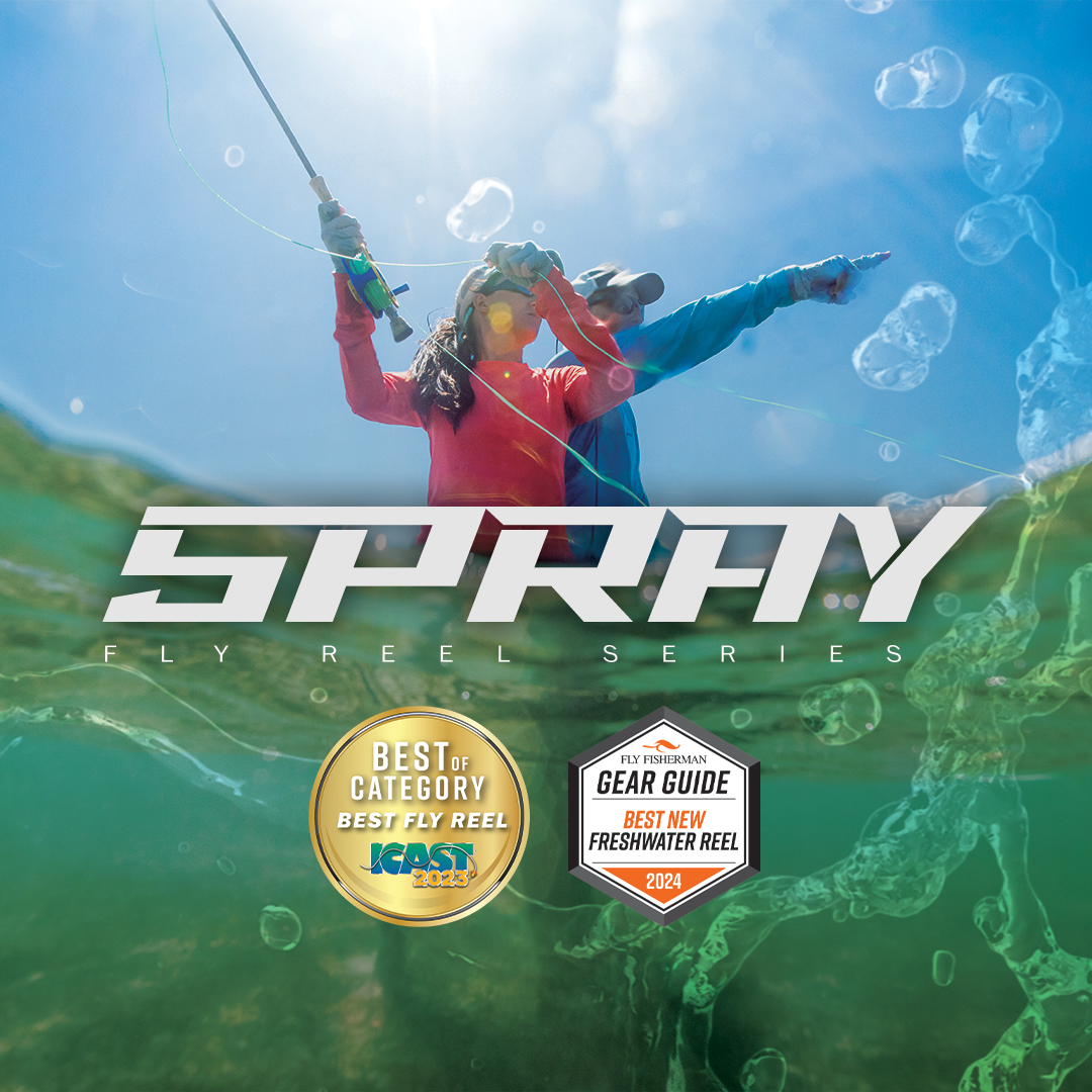 best fly reel cover Cheeky Spray 450 Fly Reel