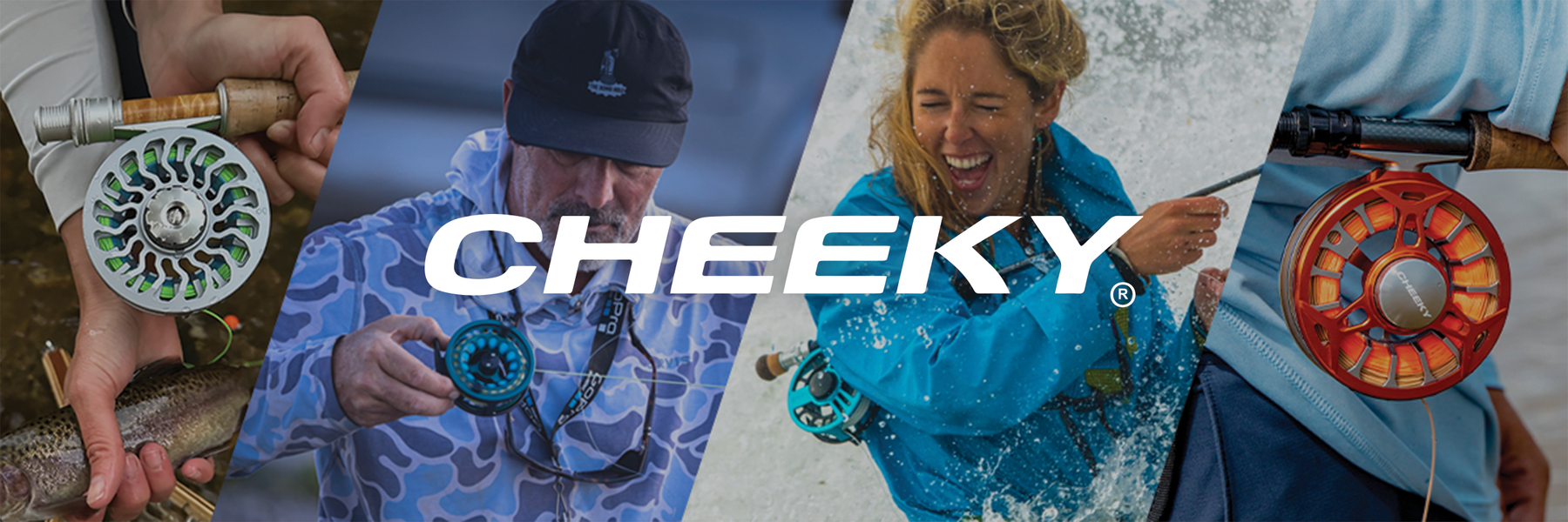 Fly Fishing Equipment & Products Online, Cheeky Reels | Cheeky Fishing