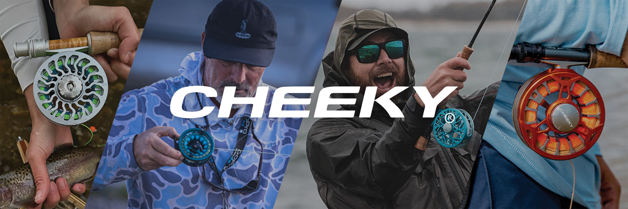 Cheeky Ringer Instrumen Reel Specs NEW - Cheeky Fishing