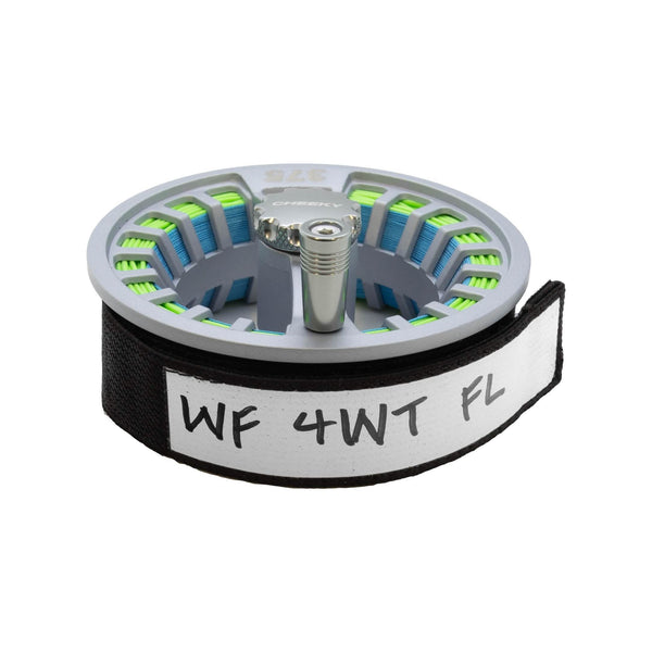 Fly Line ID Wrap | Easy Fly Line Organizer
