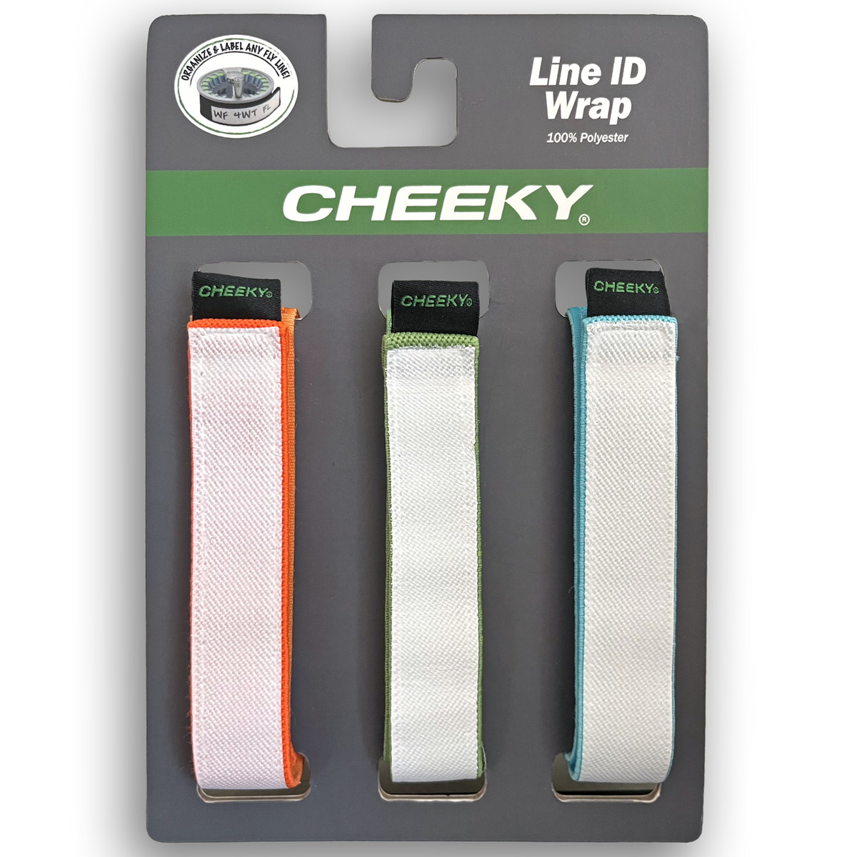 Line ID Wrap 3pack