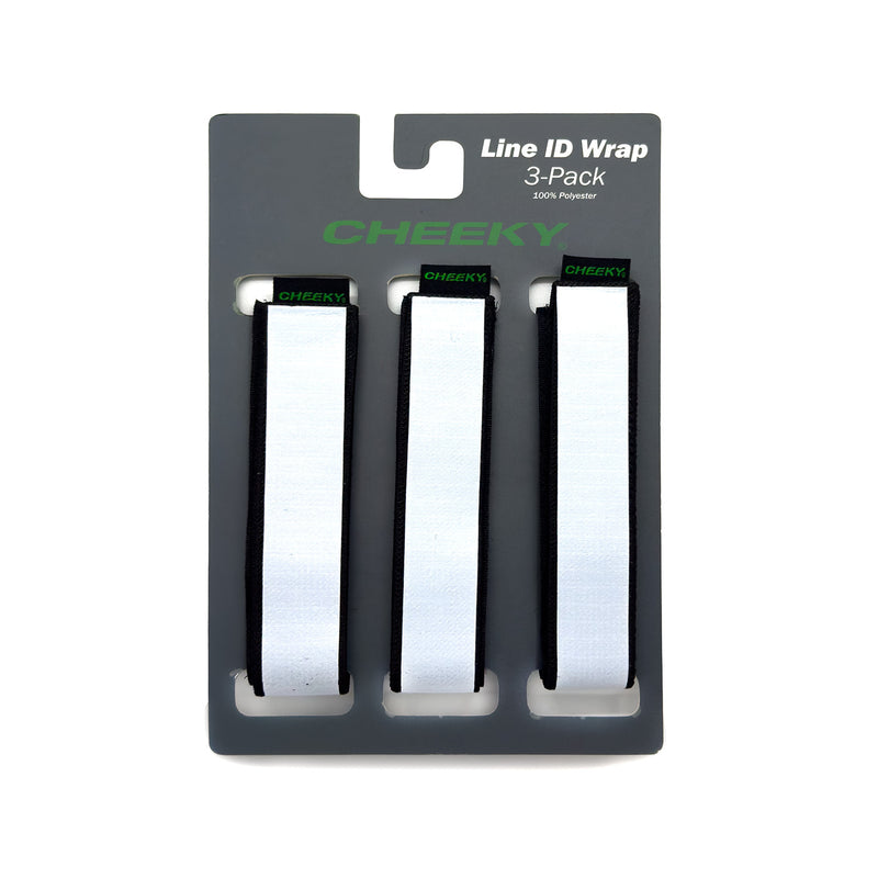 Fly Line Wrap Fly Line ID Wrap | Easy Fly Line Organizer - Cheeky Fishing