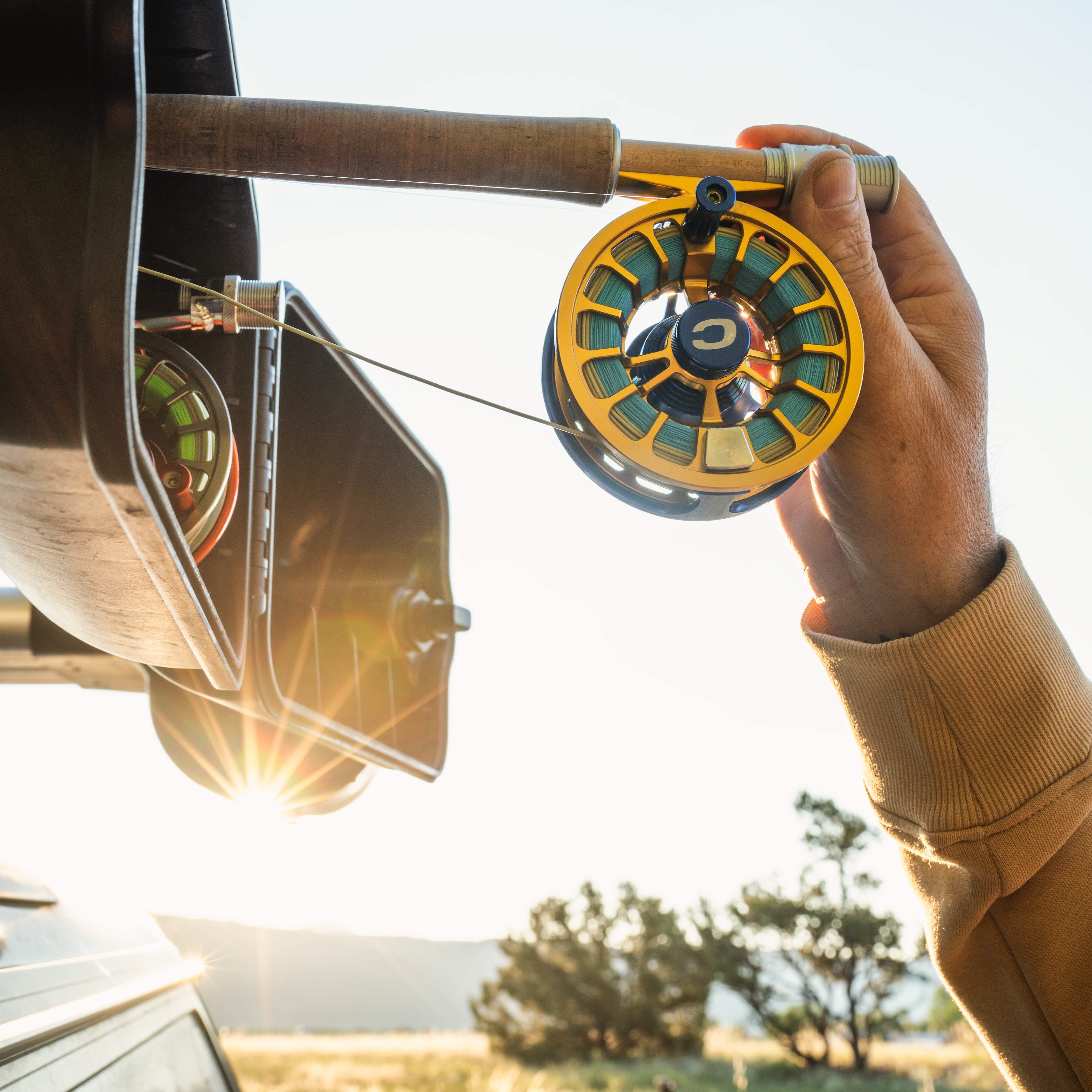 cheeky spray fly reel Award-Winning Cheeky Spray 350 Fly Reel